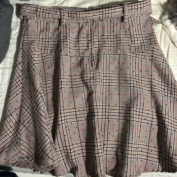 plaid skirt - Picture 2 of 2